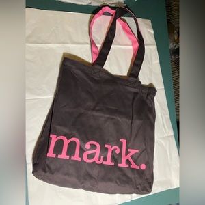 Mark Hooked up canvas tote